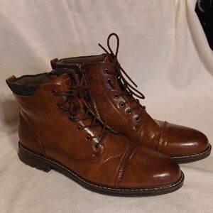 Men's Brown Boots Size 9.5 EEE  Asheford Hayes